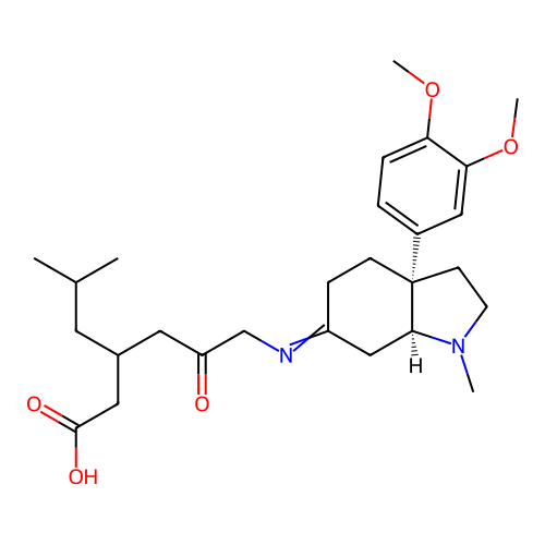 Chemical structure of BindingDB Monomer ID 719169