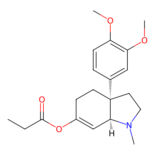 Chemical structure of BindingDB Monomer ID 719172