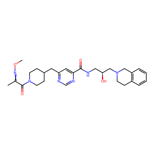 Chemical structure of BindingDB Monomer ID 719176