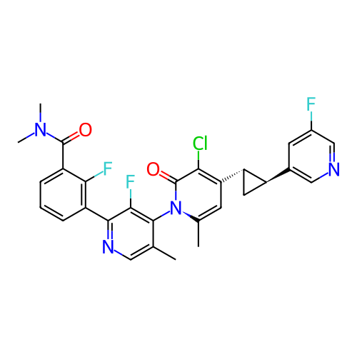 Chemical structure of BindingDB Monomer ID 719272
