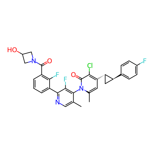 Chemical structure of BindingDB Monomer ID 719511