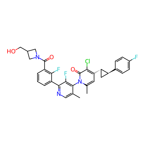 Chemical structure of BindingDB Monomer ID 719515
