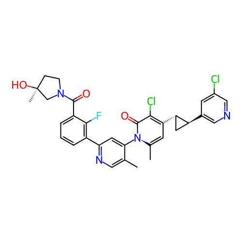 Chemical structure of BindingDB Monomer ID 719521