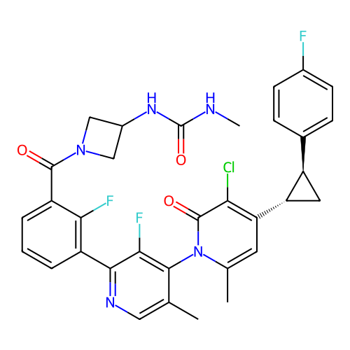 Chemical structure of BindingDB Monomer ID 719543