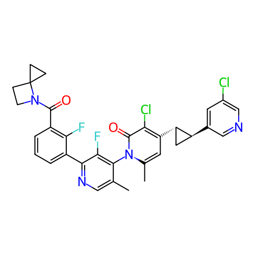 Chemical structure of BindingDB Monomer ID 719553