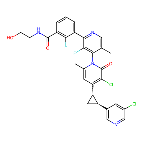 Chemical structure of BindingDB Monomer ID 719556