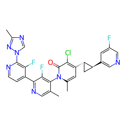 Chemical structure of BindingDB Monomer ID 719625