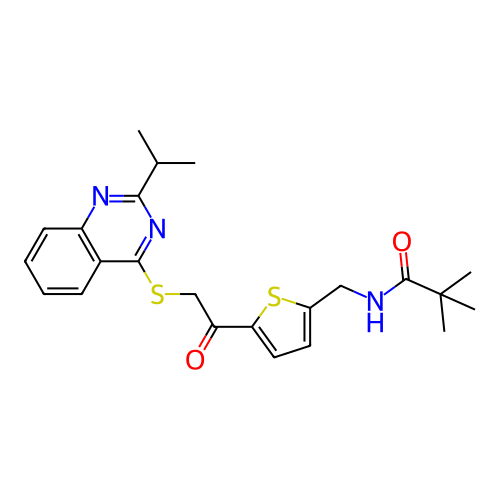 Chemical structure of BindingDB Monomer ID 719701