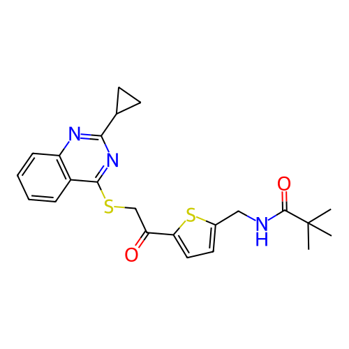 Chemical structure of BindingDB Monomer ID 719703