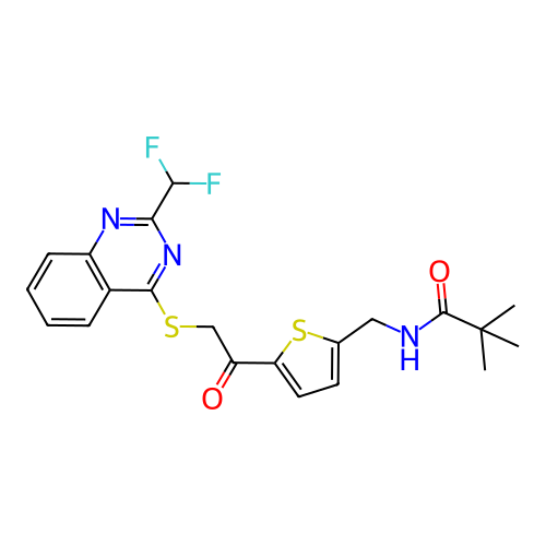 Chemical structure of BindingDB Monomer ID 719720