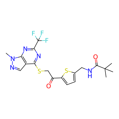 Chemical structure of BindingDB Monomer ID 719721
