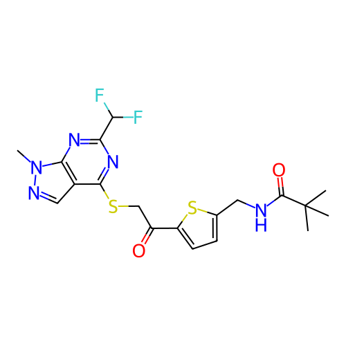 Chemical structure of BindingDB Monomer ID 719722