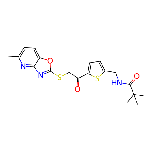 Chemical structure of BindingDB Monomer ID 719724