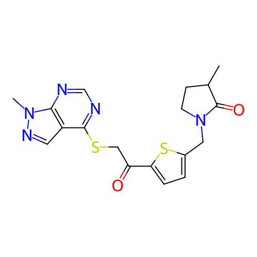 Chemical structure of BindingDB Monomer ID 719725