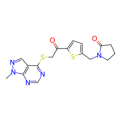 Chemical structure of BindingDB Monomer ID 719726