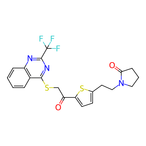 Chemical structure of BindingDB Monomer ID 719727