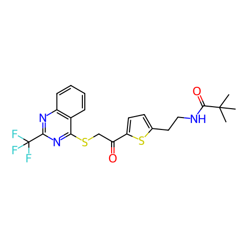 Chemical structure of BindingDB Monomer ID 719730