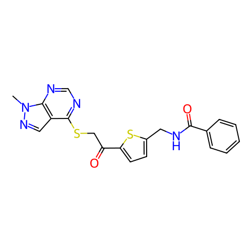 Chemical structure of BindingDB Monomer ID 719731