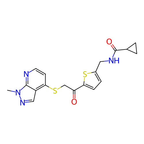 Chemical structure of BindingDB Monomer ID 719732