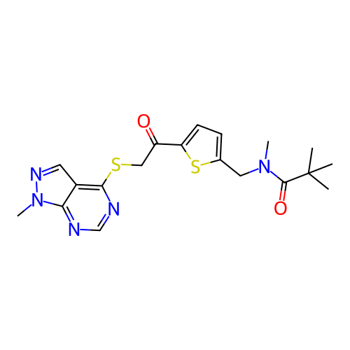 Chemical structure of BindingDB Monomer ID 719733