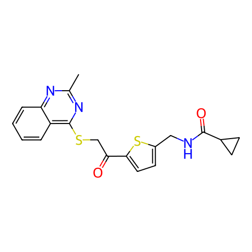 Chemical structure of BindingDB Monomer ID 719735
