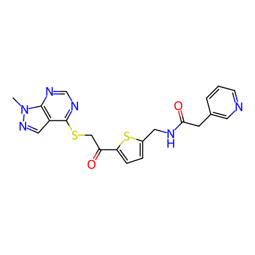 Chemical structure of BindingDB Monomer ID 719754