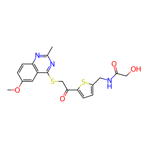 Chemical structure of BindingDB Monomer ID 719758