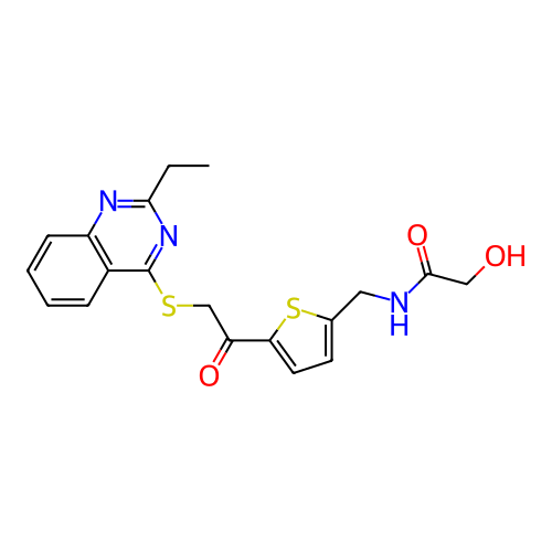 Chemical structure of BindingDB Monomer ID 719760