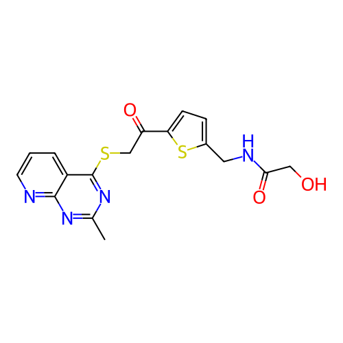Chemical structure of BindingDB Monomer ID 719762