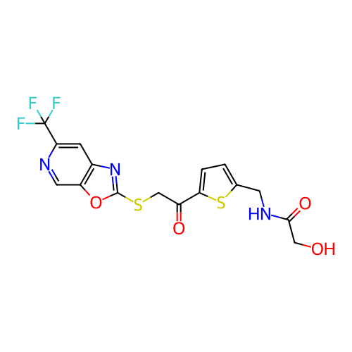 Chemical structure of BindingDB Monomer ID 719769