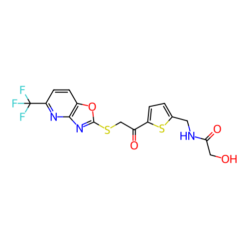 Chemical structure of BindingDB Monomer ID 719770