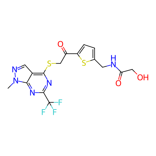 Chemical structure of BindingDB Monomer ID 719772