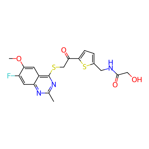 Chemical structure of BindingDB Monomer ID 719773