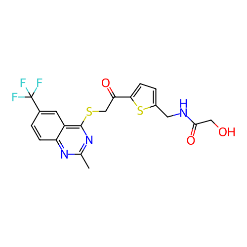 Chemical structure of BindingDB Monomer ID 719774