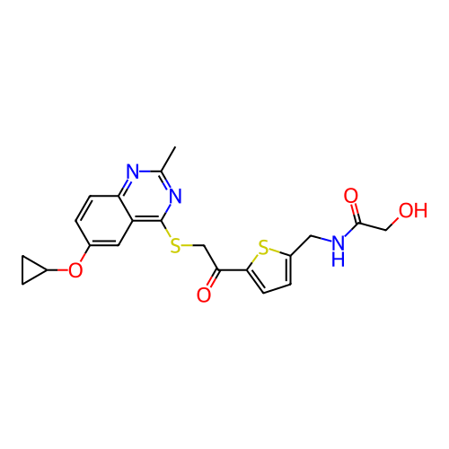 Chemical structure of BindingDB Monomer ID 719775