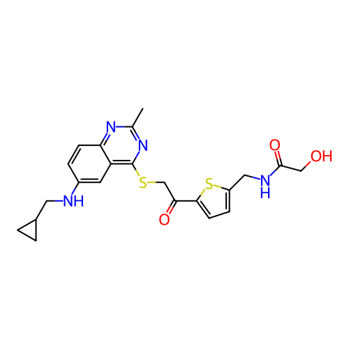 Chemical structure of BindingDB Monomer ID 719776