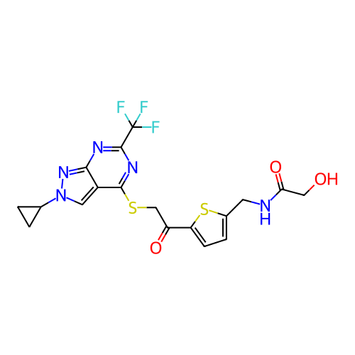 Chemical structure of BindingDB Monomer ID 719777