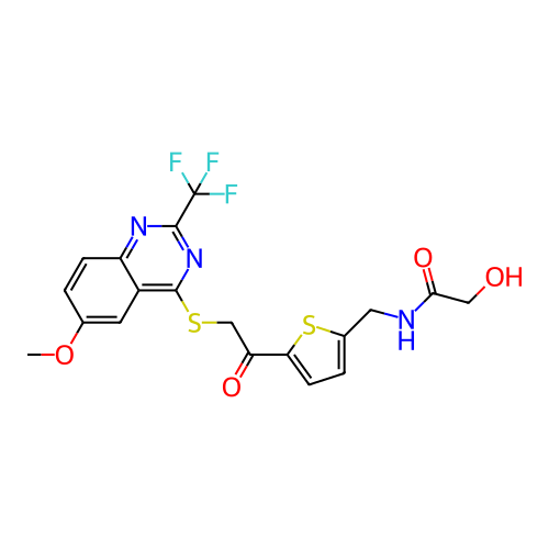 Chemical structure of BindingDB Monomer ID 719778