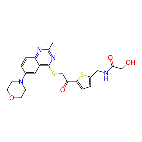 Chemical structure of BindingDB Monomer ID 719779