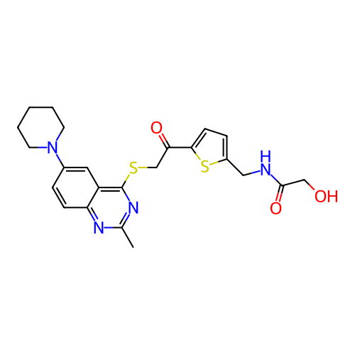 Chemical structure of BindingDB Monomer ID 719780