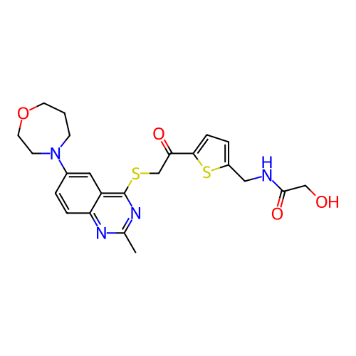 Chemical structure of BindingDB Monomer ID 719781