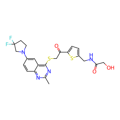 Chemical structure of BindingDB Monomer ID 719782