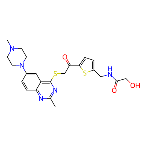Chemical structure of BindingDB Monomer ID 719783