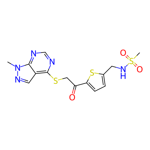 Chemical structure of BindingDB Monomer ID 719785