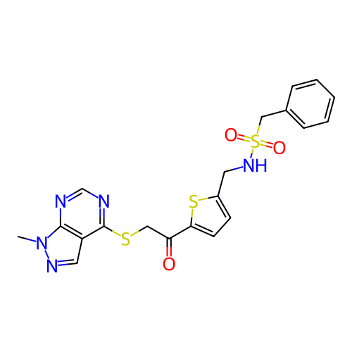 Chemical structure of BindingDB Monomer ID 719788