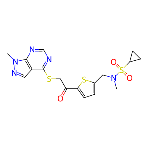Chemical structure of BindingDB Monomer ID 719789