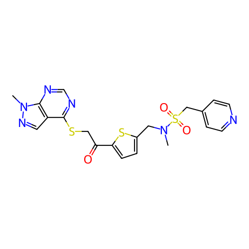 Chemical structure of BindingDB Monomer ID 719790