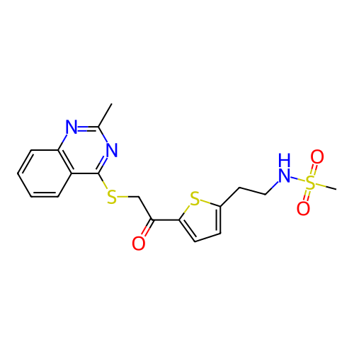 Chemical structure of BindingDB Monomer ID 719792