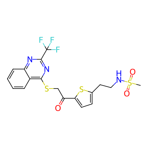 Chemical structure of BindingDB Monomer ID 719796