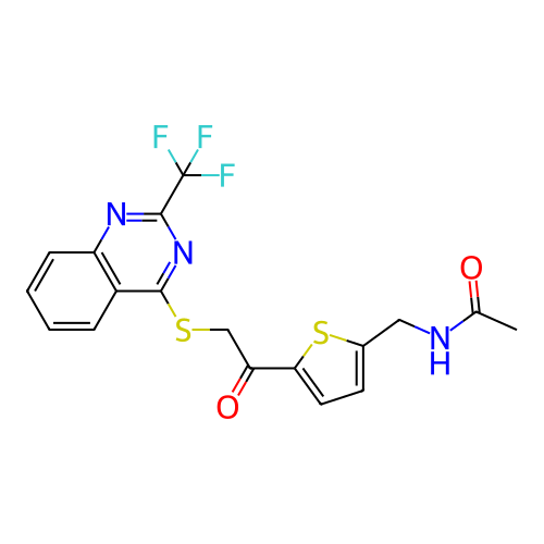 Chemical structure of BindingDB Monomer ID 719797